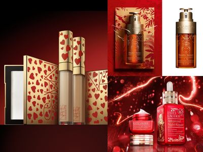 2022新年限定美妝盤點！雅詩蘭黛金虎小棕瓶、NARS小白餅變金色愛心款