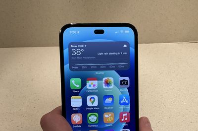 iPhone 14模型亮相！　消息曝「膠囊打孔」螢幕占比更大