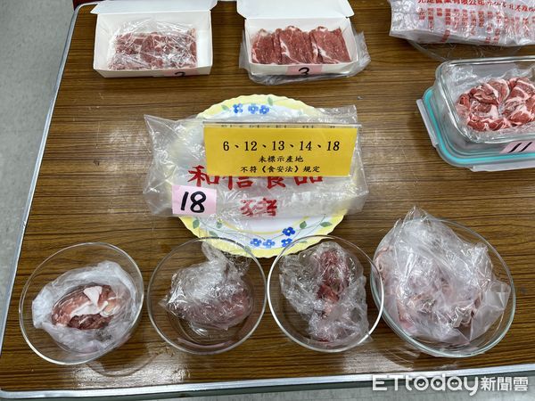 ▲▼消基會調查市售豬肉1/3標示不合格。（圖／記者許敏溶攝）