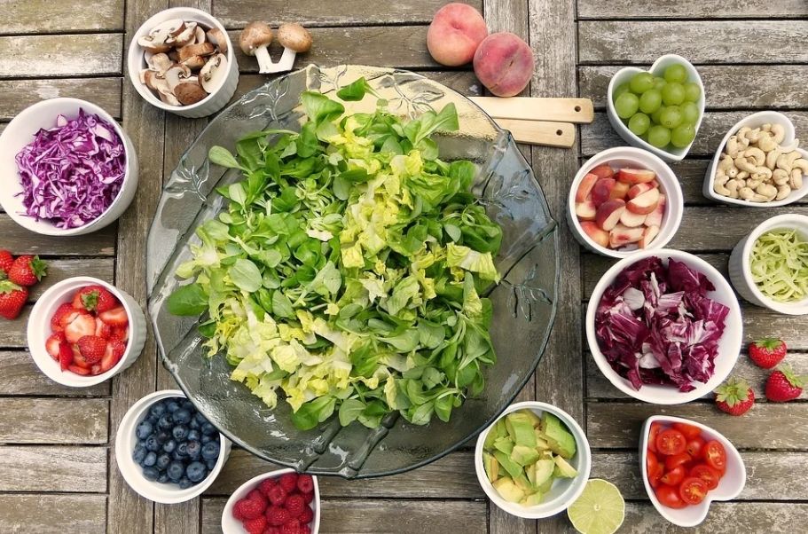 ▲▼沙拉、蔬菜。（圖／取自免費圖庫pixabay）
