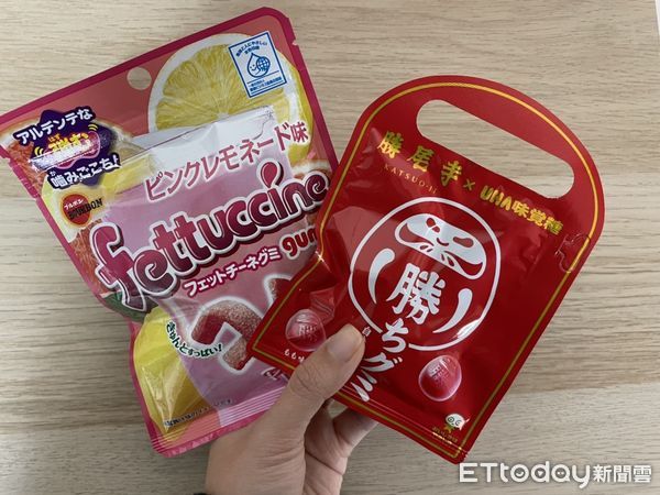 ▲▼7-11開賣日本8款零食糖果。（圖／記者周姈姈攝）