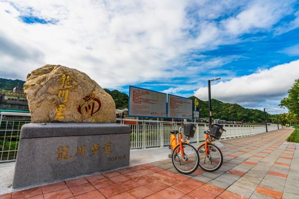 ▲瑞芳「龍川步道」已於去年12/20完工開放。（圖／新北市高灘處）