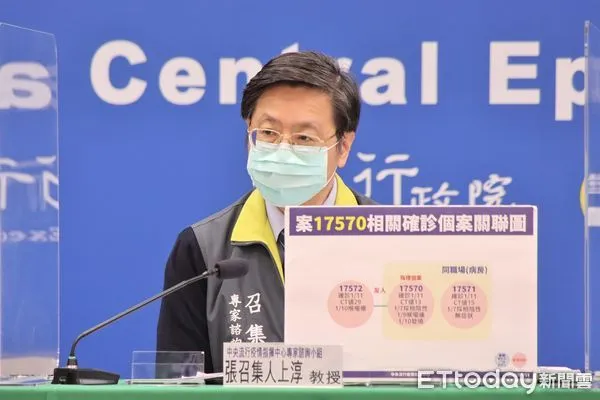 ▲▼1/11指揮中心記者會，指揮官陳時中、疫情監測組組長周志浩、專家諮詢小組召集張上淳。（圖／指揮中心提供）