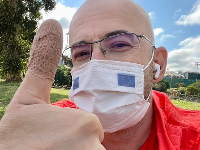 吳鳳夾到手「被力勸看醫生」！驚訝曝土耳其習慣：台灣人真的很有趣