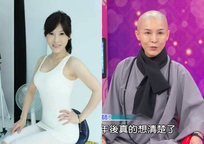 《戲說》豔星看破紅塵剃度出家　揭小三未婚生子過往