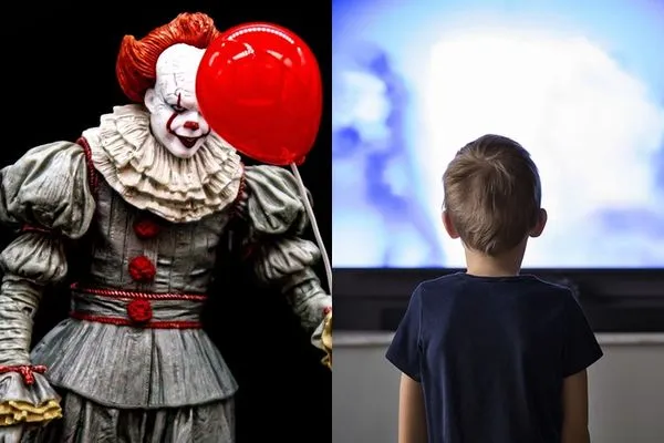 ▲▼3歲童看Youtube跳出小丑狂喊「殺光他們」。（圖／CFP、免費圖庫）
