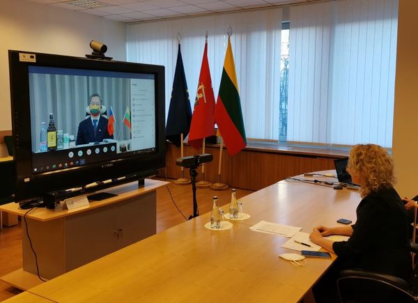 立陶宛經濟部長與「國發會」視訊通話　駐台北辦事處設立時間曝光 | ETt