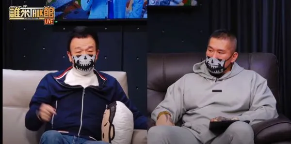 ▲▼于北辰上館長直播節目，還原挺林靜儀心路歷程。（圖／翻攝自YouTube／館長惡名昭彰）