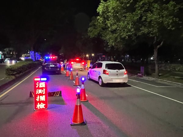 ▲▼台中警方主動預告，晚間6點起出動655警力全市抓酒駕。（圖／警方提供）