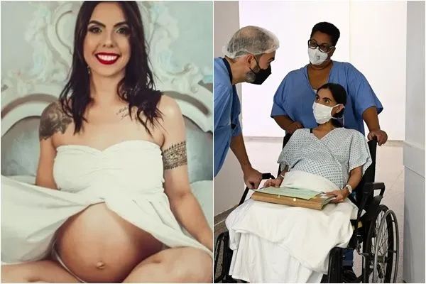 ▲▼巴西媽媽生下五胞胎。（圖／翻攝自Facebook／@portaldoo 、@Medgynpiracicaba）