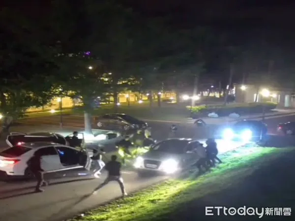 ▲▼花蓮地方不良組織分子因在PUB酒後糾紛引發雙方衝突並波及無辜民眾。（圖／花蓮警分局提供，下同）