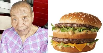 每週必吃「大麥克」活到106歲！　人瑞級阿嬤曝光長壽秘訣