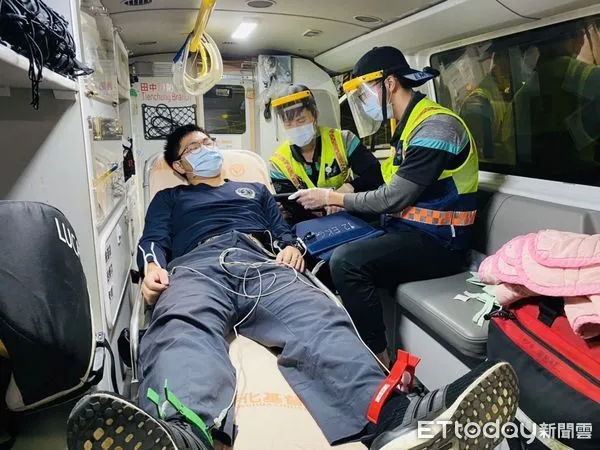 ▲彰化縣消防局於48小時內，連續搶救4起心肌梗塞病患。（圖／記者高堂堯翻攝）