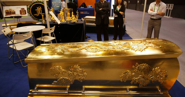 12年前出土了一具「唐朝純金棺材」，考古學家至今仍不敢打開。（示意圖／達志／美聯社）