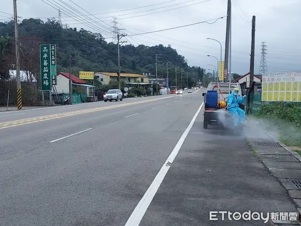 ▲新竹足跡還有這！銀行員關西採草莓　竹縣10人自我健康監測。（圖／記者陳凱力翻攝）