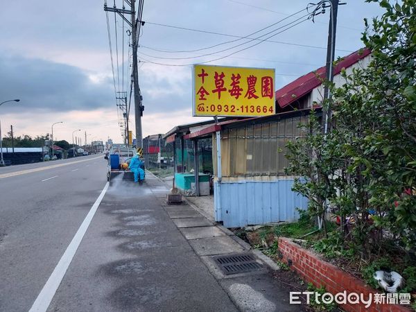 ▲新竹足跡還有這！銀行員關西採草莓　竹縣10人自我健康監測。（圖／記者陳凱力翻攝）