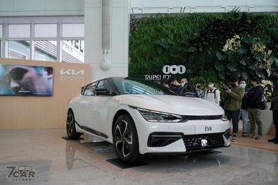 KIA電動車「EV6 GT-Line」Q2在台上市！正式售價讓人很期待