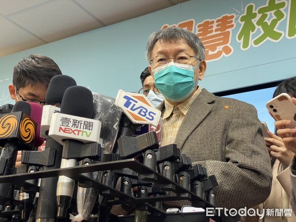 北市3護理師爆院內感染　柯文哲：境外移入太多「遲早會有破口」 | ETt