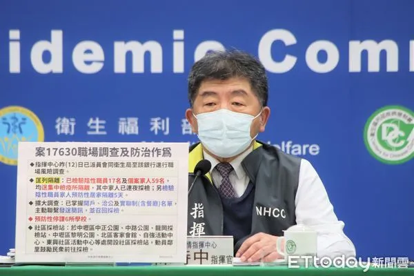 ▲▼中央流行疫情指揮中心發言人莊人祥、專家諮詢小組召集人張上淳、指揮官陳時中、疫情監測組組長周志浩 、醫療應變組副組長羅一鈞 。（圖／指揮中心提供）