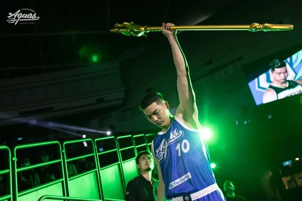 ▲高雄海神當家球星胡瓏貿。（圖／高雄海神提供）