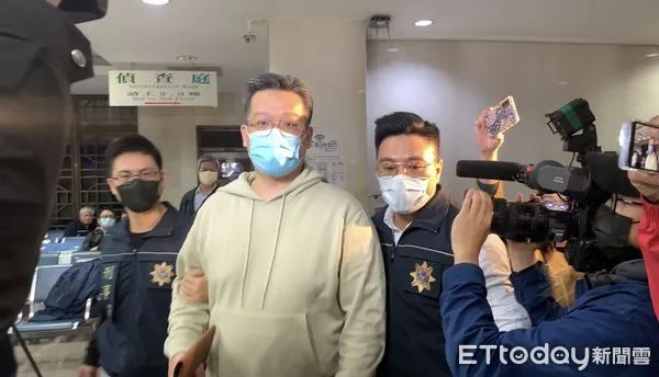 ▲▼ 禾馨集團診所涉助產婦詐商業保險案，營運長林思宏。（圖／記者劉昌松攝） 