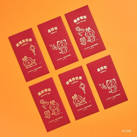 Pinkoi精選2022設計紅包（圖／Pinkoi提供）
