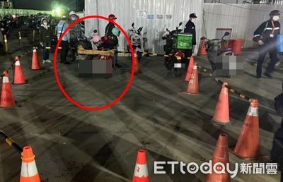 快訊／機車籃驚見不明物　竹科男一拿起來慘遭炸傷　警急封鎖現場