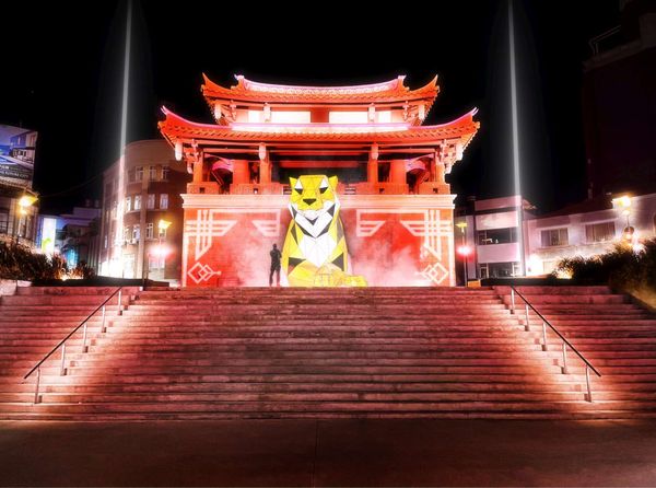 ▲「新竹過好年」虎年燈飾將於1月21日起登場。（圖／新竹市政府提供）