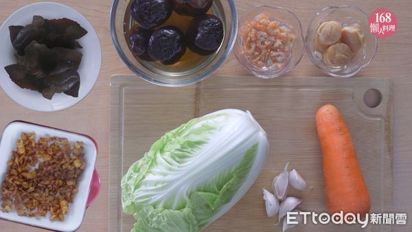 白菜滷料理（圖／ETtoday）