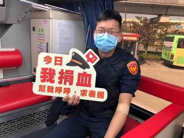 ▲高鐵桃園站「捐血傳愛」募集529袋熱血。（圖／高鐵桃園站提供）