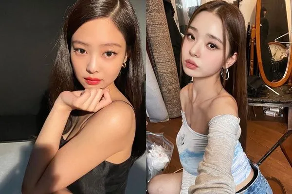 ▲▼             。（圖／翻攝自宋智雅、Jennie IG）