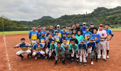 拿莫･伊漾回饋家鄉　捐贈社區棒球訓練基金
