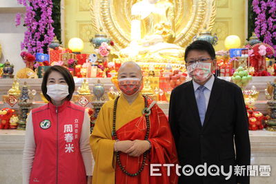 屏東縣宗教團體聯合祈福會　潮州鎮妙光禪寺隆重登場