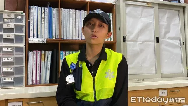 ▲▼空姐楊孝仙擔任救護志工，並投身多項公益。（圖／記者游宗樺攝）