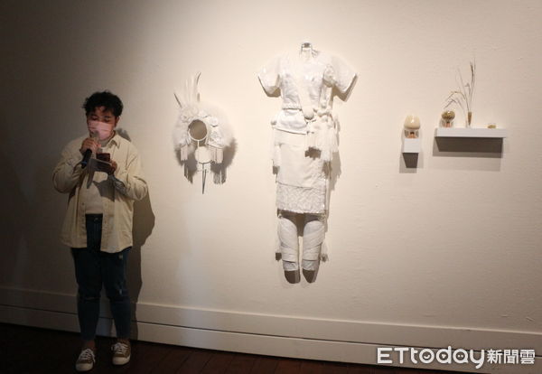 ▲)台東美術館自即日起至3月13日推出年度特展「另一座板塊」。（圖／記者楊漢聲翻攝）