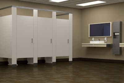 為什麼廁所門和地板總是有空隙？　網揭3大原因