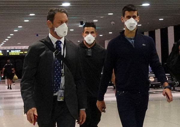 ▲▼ 喬科維奇（Novak Djokovic）被澳洲驅逐出境            。（圖／達志影像／美聯社）