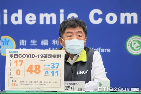 ▲▼中央流行疫情指揮中心發言人莊人祥、疫情監測組組長周志浩、指揮官陳時中、教育部政務次長劉孟奇、醫療應變組副組長羅一鈞。 。（圖／指揮中心提供）