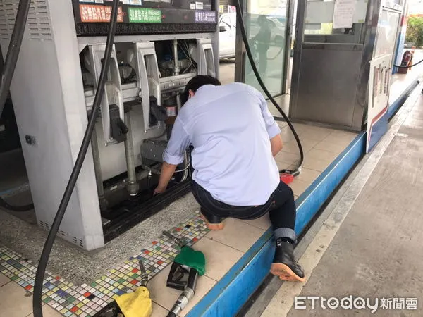 ▲)地下儲槽自主監測系統線上申報，於1月底完成 以免逾期受罰。（圖／記者楊漢聲翻攝）