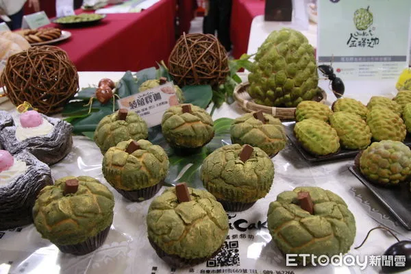 ▲MIT台東優釋合作聯盟，研發鳳梨釋迦多元高值化產品。（圖／記者楊漢聲翻攝）