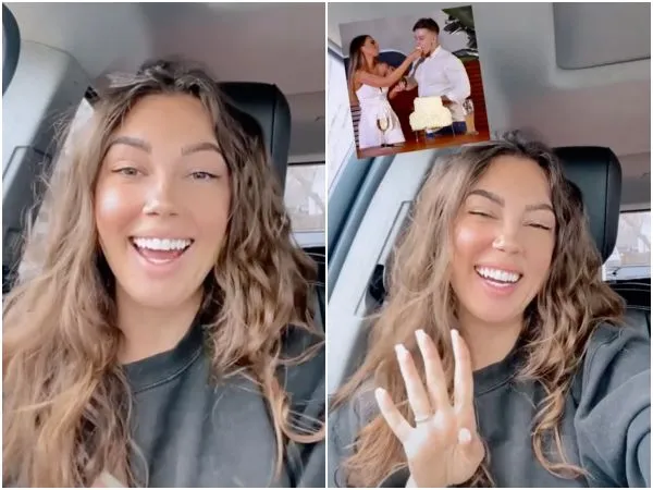 ▲▼美國女子滑Tinder遇見澳洲極品男，第一次約會就飛到南半球。（圖／翻攝自TikTok／through.the.lyns）