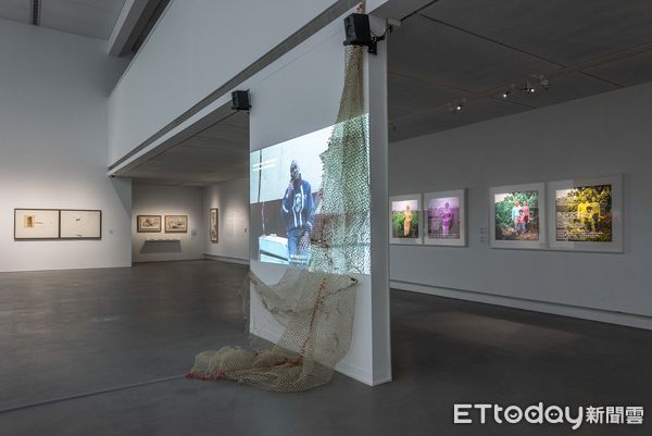 ▲▼高美館典藏主題展《感知棲所》。（圖／記者吳世龍翻攝）
