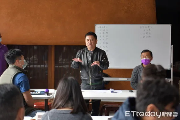 ▲旺來產業園區廠商協進會首任理事長許銘仁。（圖／南投縣政府提供）