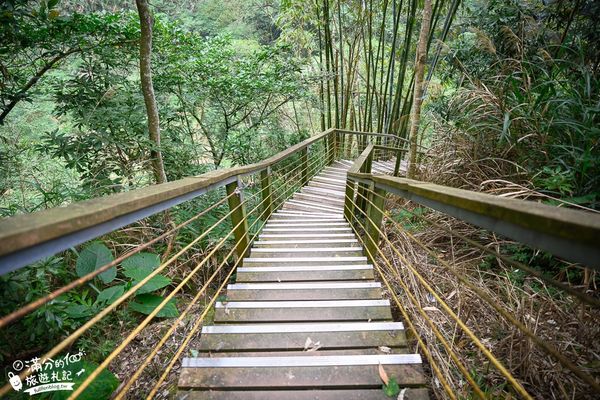 ▲▼竹山天梯、竹山地心谷。（圖／滿分的旅遊札記提供）