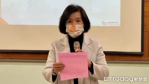▲宜蘭縣長林姿妙13日不滿被政治追殺，宜蘭地檢署反駁澄清。（圖／記者游芳男翻攝）