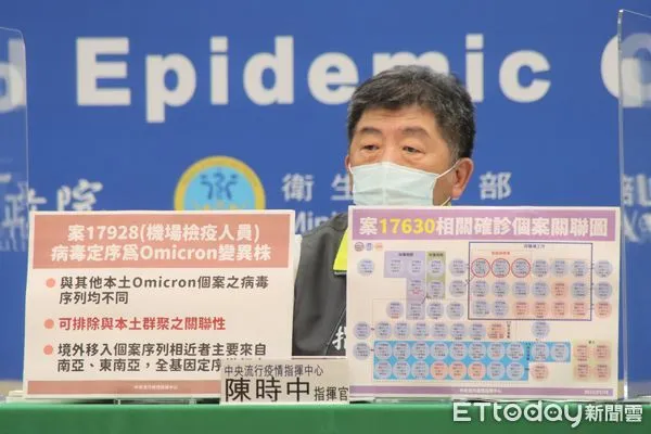 ▲▼指揮中心1/18記者會。（圖／指揮中心提供） 