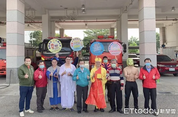 ▲▼嘉義縣消防局辦理防範一氧化碳中毒宣導記者會。（圖／記者翁伊森翻攝）