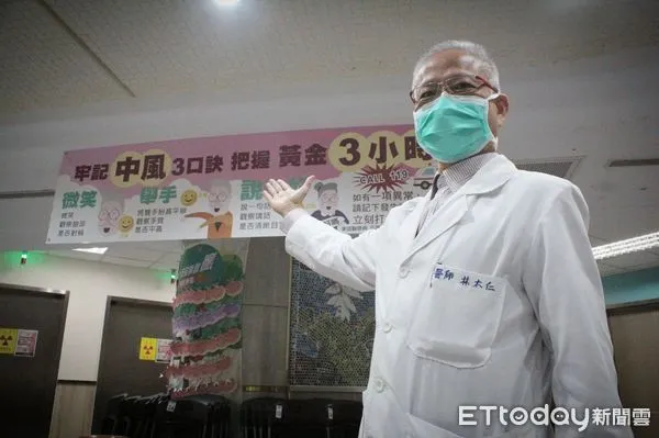 ▲長期投身公衛體系的林太仁醫師打算善盡所學，守護台東地區的民眾。（圖／台東醫院提供，下同）