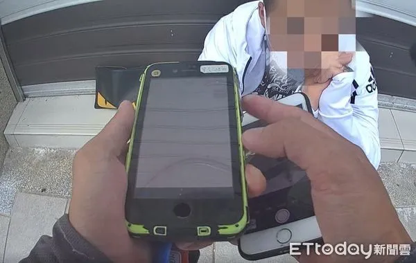 ▲台南市警二分局會同永康、善化分局及刑大等4個單位展開掃蕩行動，兵分多路奔赴台中及桃園等地執行拘提及搜索，共計逮捕林姓主嫌等7人到案。（圖／記者林悅翻攝，下同）