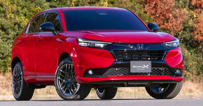 Honda HR-V將追加Modulo性能版本!挑戰「本田魂」新境界